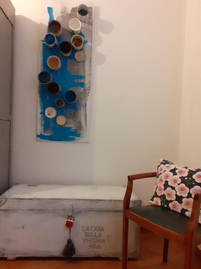 شقة La Casa Sulla Vecchia Riva فيرّارا المظهر الخارجي الصورة